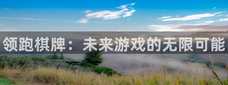 恒盛娱乐登录：领跑棋牌：未来游戏的无限可能